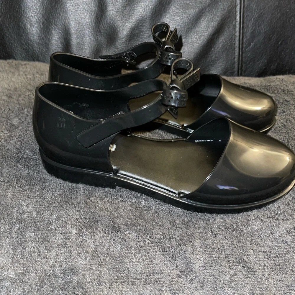 Mini Melissa stylish black